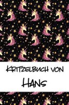 Kritzelbuch von Hans