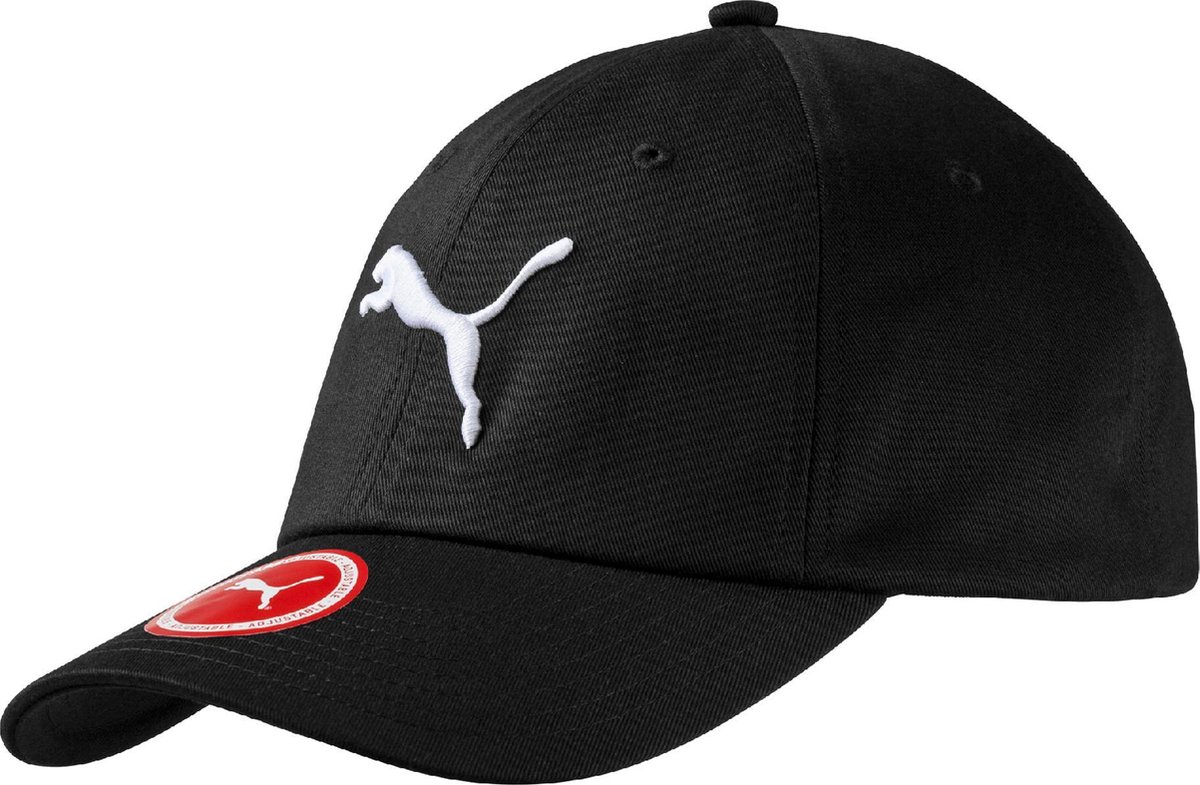 PUMA Ess Cap Pet - Black