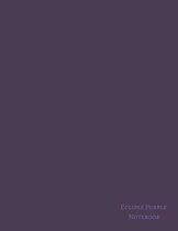 Eclipse Purple Notebook