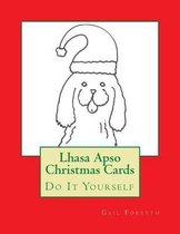 Lhasa Apso Christmas Cards