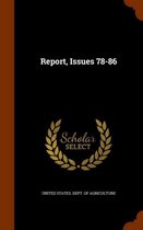 Report, Issues 78-86