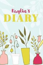 Kaylin's Diary