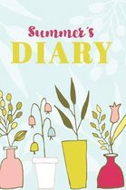 Summer's Diary