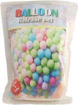 Ballon net in verschillende grote - Releasenet 200 pcs (9 inch) - Wit