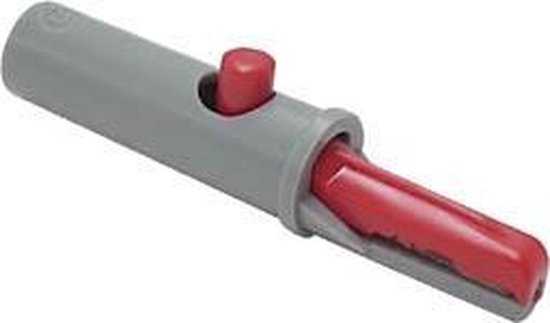 10 stuks Krokodilklemmen, 5 kleuren, P2002, 20 A, 4 mm, geïsoleerd, zelfklevend, elektrischer test, banaanbus, klemmen, multimeter, 380 V