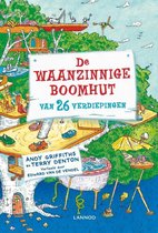 Boekomslag van 'De waanzinnige boomhut 2 - De waanzinnige boomhut van 26 verdiepingen'