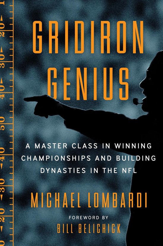 GRIDIRON GENIUS - cover