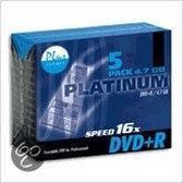Platinum DVD+R 4.7 GB 5er JewelCase