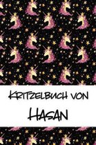 Kritzelbuch von Hasan