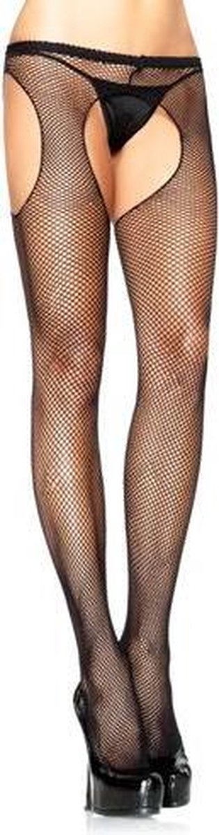 Goedkoopste Fishnet Suspender Pantyhose