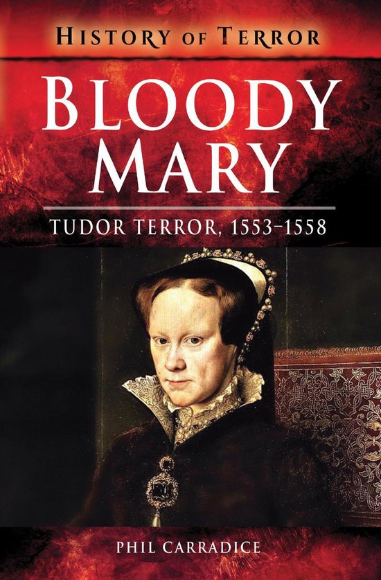History of Terror - Bloody Mary - cover