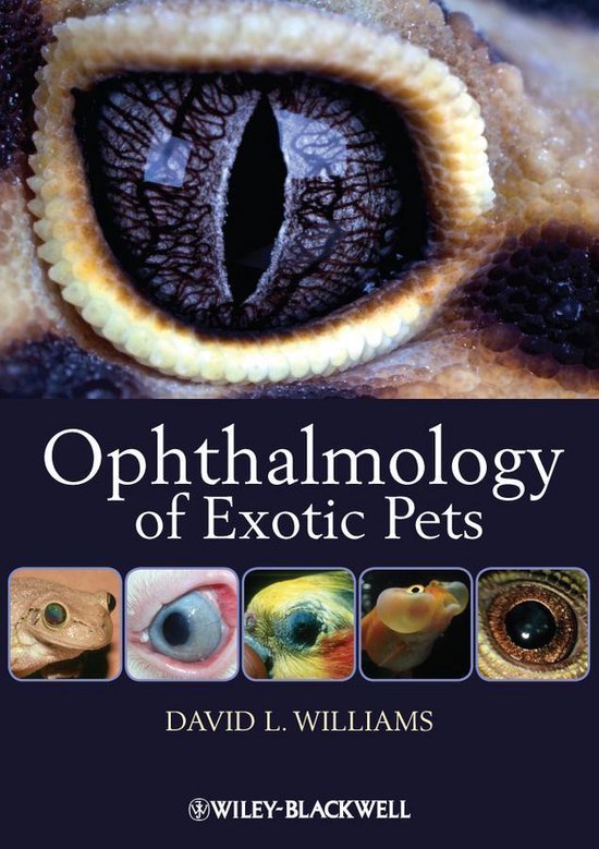 Ophthalmology of Exotic Pets - cover