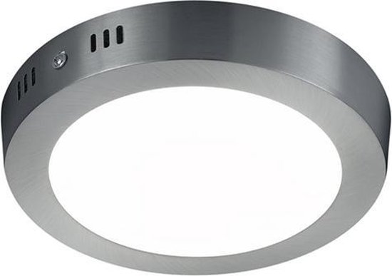 TRIO CENTO - Plafonniere - Nikkel mat - SMD LED - Binnenverlichting
