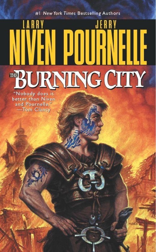 The Burning City - cover