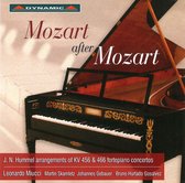 Bruno Hurtado Gosalvez, Johannes Gebauer, Leo Miucci - Mozart After Mozart (CD)