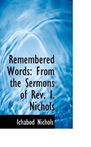 Remembered Words