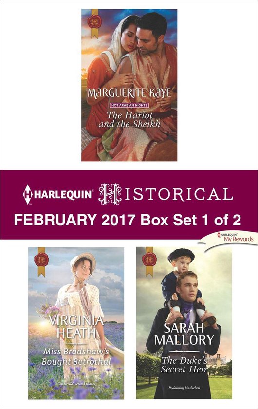 Harlequin Historical February 2017 - Box Set 1 of 2 - cover