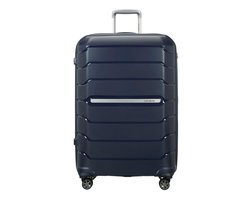 Samsonite Koffer - Flux Spinner 68/25 Uitbreidbaar (Medium) Navy Blue