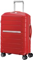 Samsonite Reiskoffer - Flux Spinner 55/20 Exp (Handbagage) Red