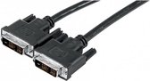 CUC Exertis Connect 127485 DVI kabel 5 m DVI-D Zwart