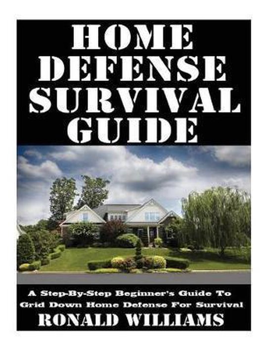 Home Defense Survival Guide - cover