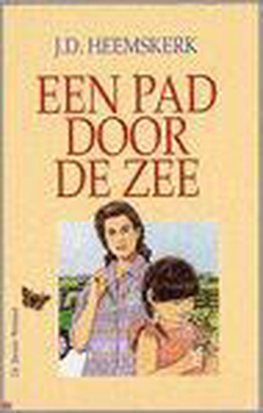 Banier Vlinderserie 1070 Pad Door De Zee - cover