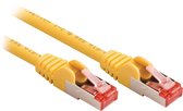 Valueline S/FTP netwerkkabel geel - CAT6 / LSZH - 5 meter