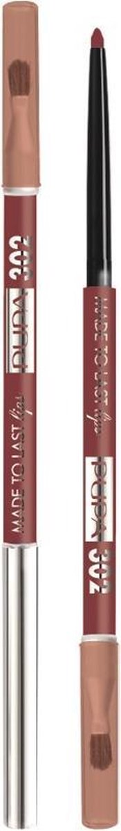 Pupa Made To Last Lips waterproof Lipliner Lippencontour potlood 0,28g - 302 Rose