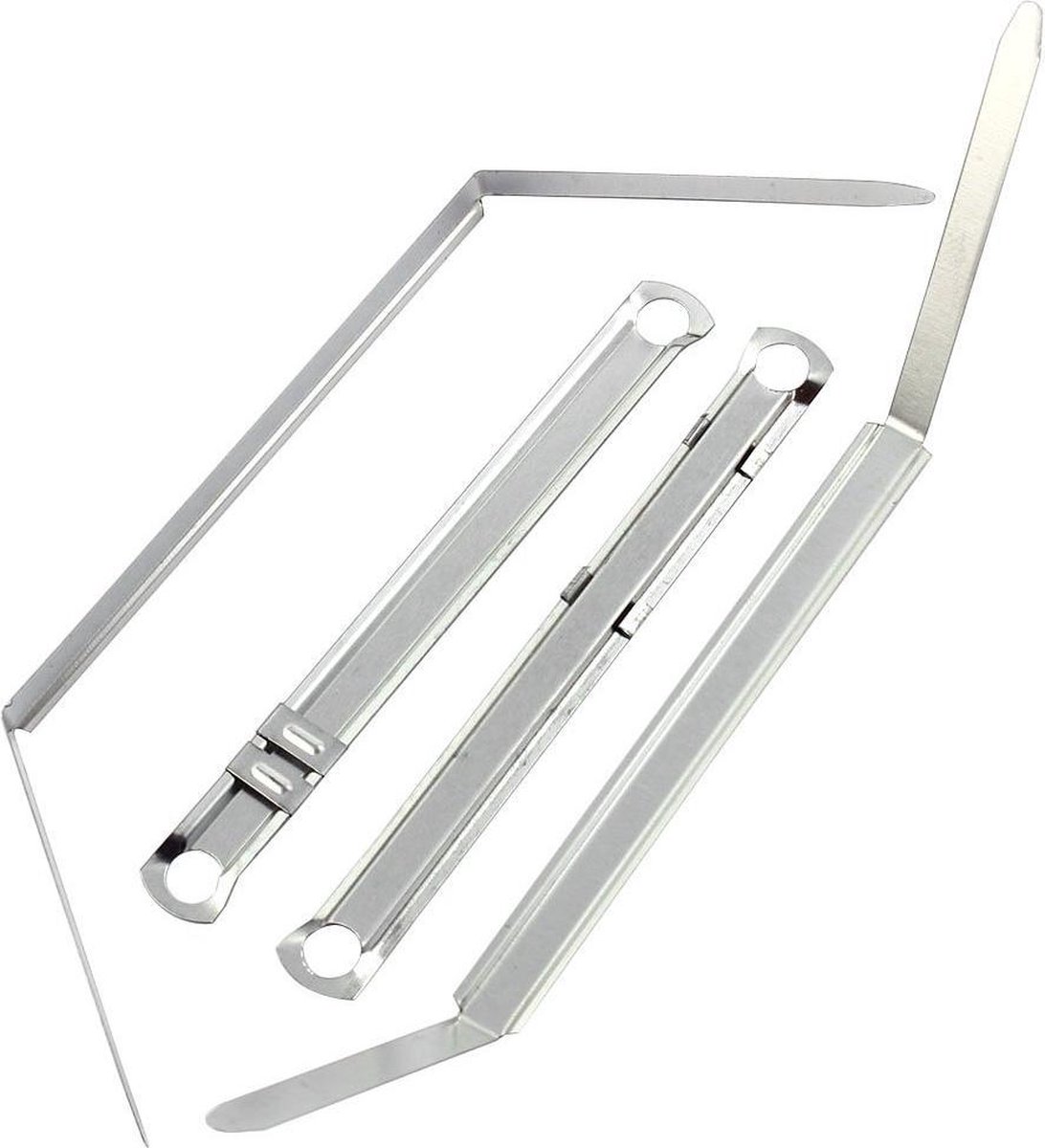 EXXO #94600 - Metalen Snelhechters - 1 doosje @ 50 stuks
