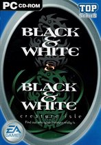 Black & White + Add on: White Creature Island