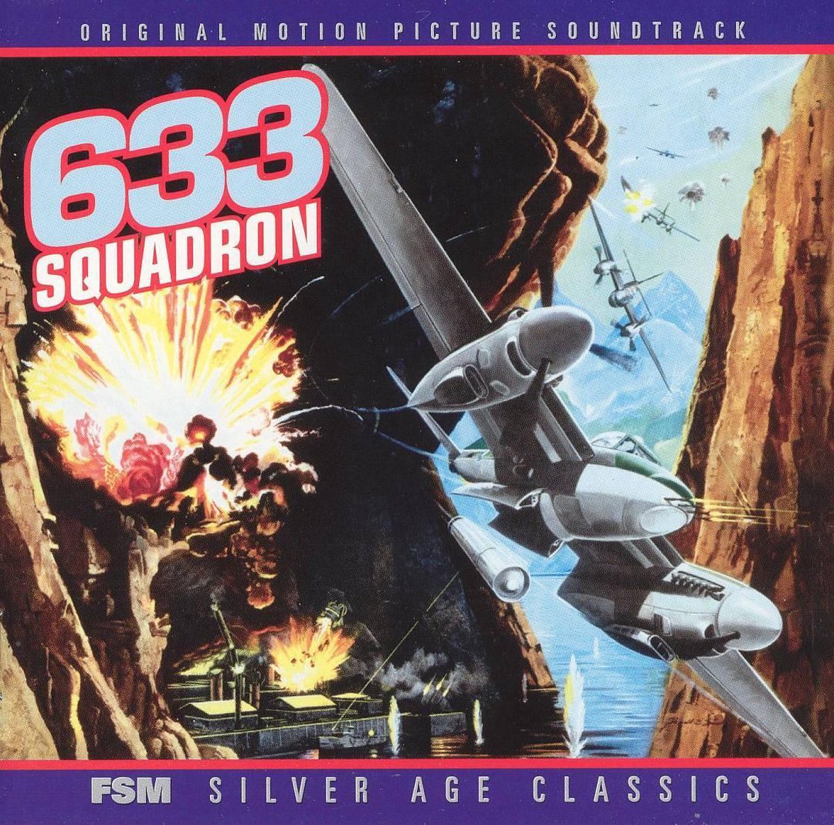 633 Squadron Submarine X1 Ost 2Cd
