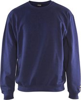 Blåkläder 3074-1750 Sweatshirt vlamvertragend Multinorm Marineblauw maat M