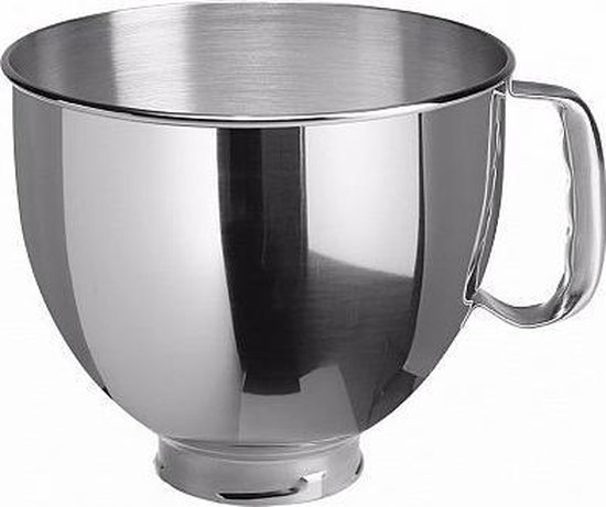 KitchenAid Keukenrobot - Keukenmachine Artisan met extra accessoires - 4,8 L, Contour Zilver van KitchenAid — afbeelding 4