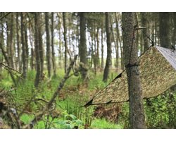 DD Hammocks Tarp 4x4 – Multicam