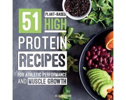 Omslag van Vegan Meal Prep Bodybuilding Cookbook- 51 Plant-Based High-Protein Recipes