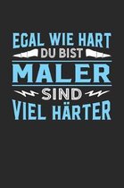 Egal wie hart du bist Maler sind viel h rter