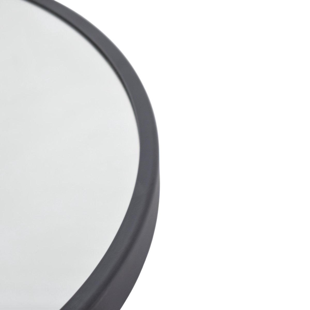 LOFT42 Mirror Spiegel Half Rond - Zwart - Metaal - 60x31 - Loft42 LOFT42 Mirror Spiegel Half Rond - Zwart - Metaal - 60x31 - Loft42