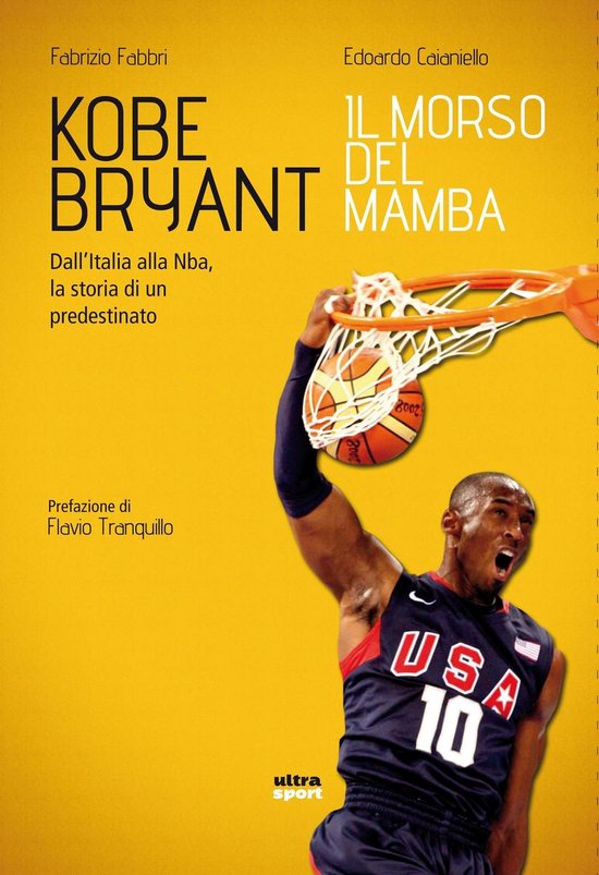 Kobe Bryant. Il morso del Mamba - cover