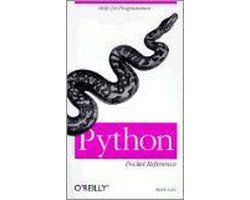 Omslag van PYTHON POCKET REFERENCE