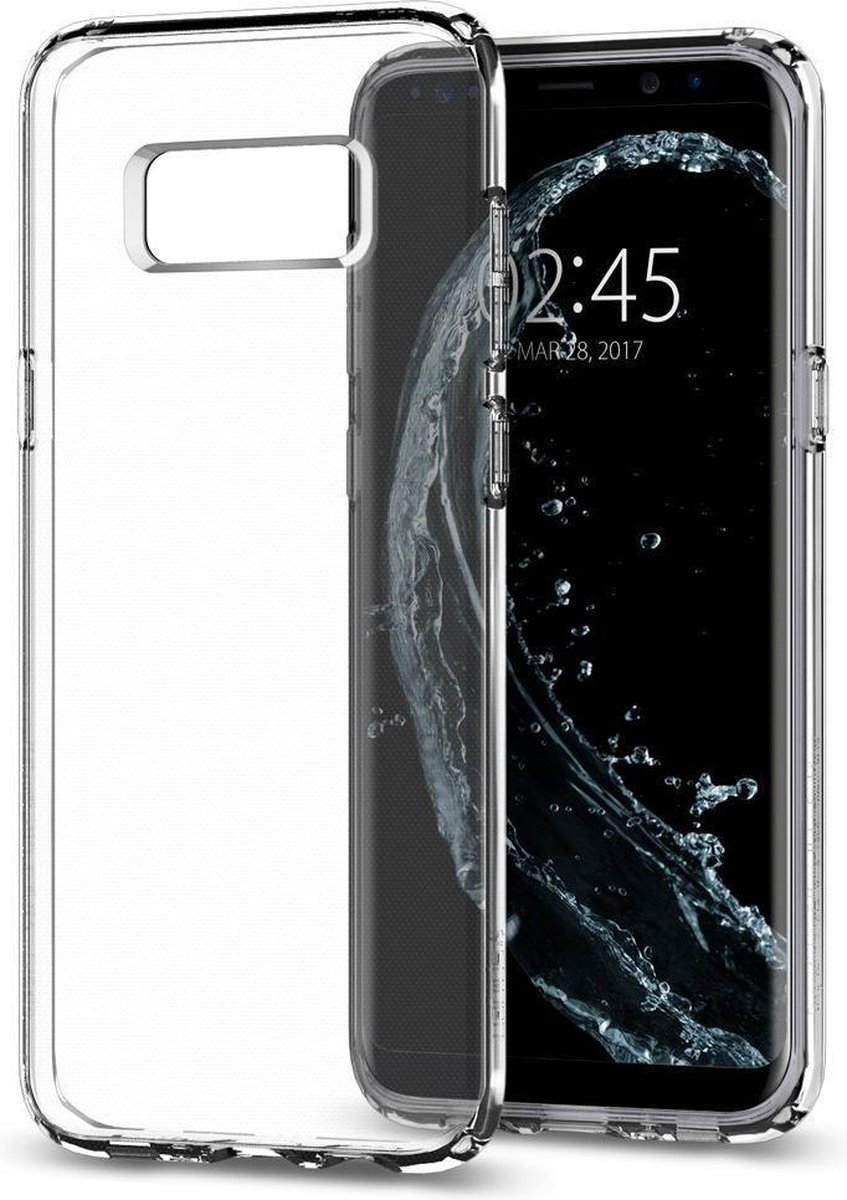 Transparant Tpu Siliconen Case Telefoonhoesje Samsung Galaxy S8 PLUS