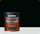 Rambo Pantser Beits Dekkend - 0,75 liter - Rijtuiggroen