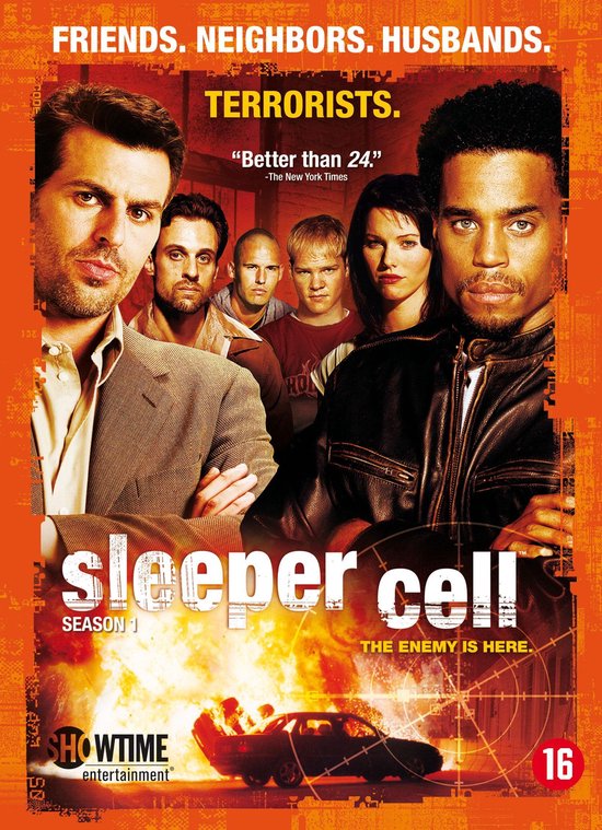 Cover van de film 'Sleeper Cell'