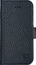 Senza Exquisite Leather Wallet Apple iPhone 7/8 Intense Black