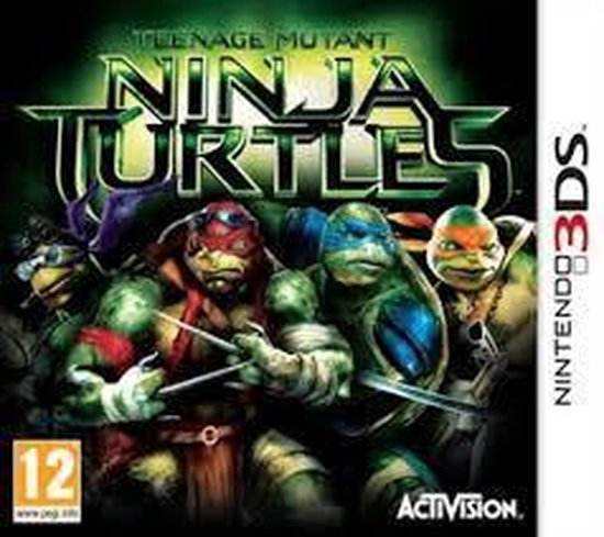 Teenage Mutant Ninja Turtles (2013) /3DS