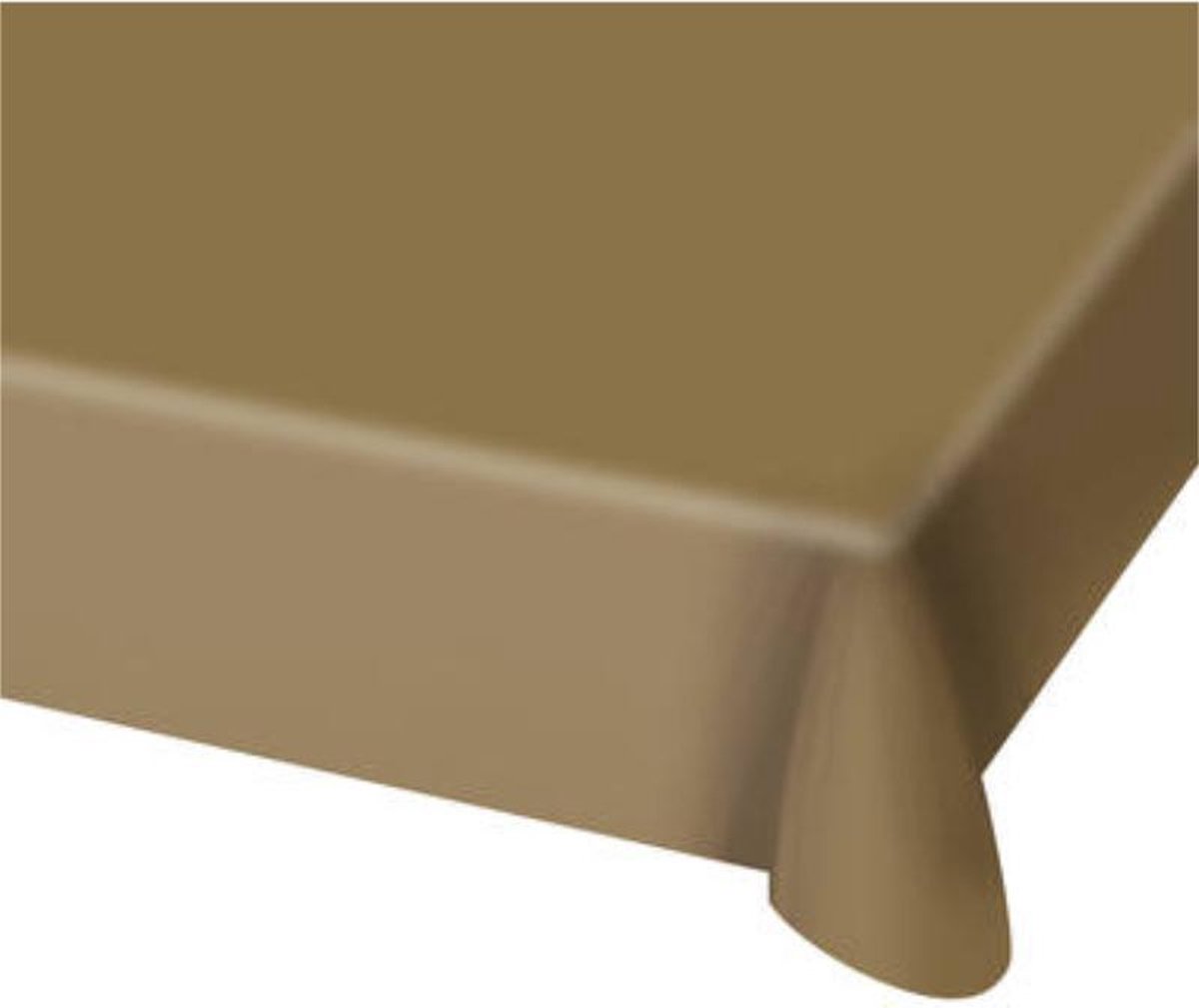 Folat - PE Tafelkleed Gold (130 x 180cm)