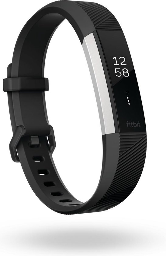 Fitbit Alta HR Activity tracker - Zwart - Large