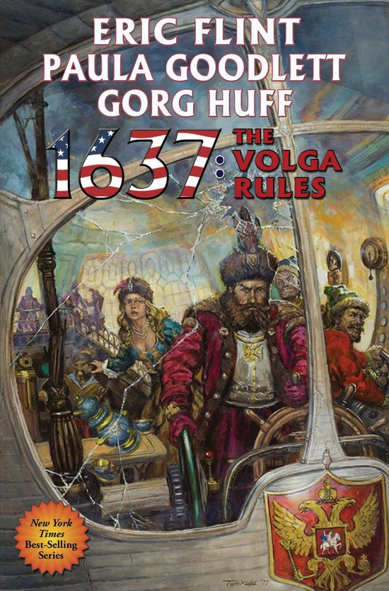 Ring of Fire 25 - 1637: The Volga Rules - cover