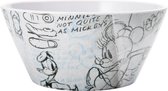 Zak!Designs Disney Classic Gang Ontbijtkommetje - 15 cm - 6 stuks