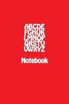 ABCDEFGHIJKLMNOPQRSTUVWXYZ Notebook