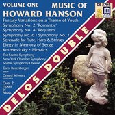 Music of Howard Hanson Vol 1 / Schwarz, Rosenberger, et al